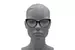 Judith Leiber Couture Womens Equinox Eyeglasses Full Rim Optical Frame