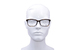 Juicy Couture JU-179 Eyeglasses Women's Full Rim Rectangle Shape