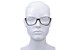 Karl Lagerfeld KL354 Eyeglasses Women's Full Rim Rectangle Shape