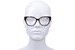 Karl Lagerfeld KL6053 Eyeglasses Women's Full Rim Rectangle Shape