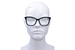 Karl Lagerfeld KL6094 Eyeglasses Women's Full Rim Cat Eye