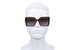 Karl Lagerfeld KL6126S Sunglasses Women's Square Shape