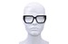 Karl Lagerfeld KL6159 Eyeglasses Women's Full Rim Rectangle Shape