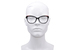 Kate Spade Chantelle Eyeglasses Women's Full Rim Cat Eye