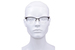 Kate Spade Ferrara Eyeglasses Women's Semi Rim Rectangle Shape