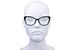 Kate Spade Zahra Eyeglasses Women's Full Rim Cat Eye