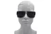 Lacoste L6056S Sunglasses Rectangle Shape