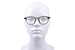 L.G.R Fez Eyeglasses Full Rim Square Shape