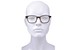 L.G.R Malabo Eyeglasses Full Rim Square Shape