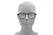 Lindberg Now-6659 Eyeglasses Full Rim Square Shape