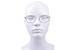 Longchamp LO2128 Eyeglasses Women's Full Rim Rectangle Shape