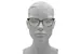 Longchamp LO2735 Eyeglasses Women's Full Rim Cat Eye