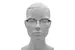 Lumiere 6545 Eyeglasses Women's Semi Rim Round Shape