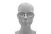 Masunaga Daily News Eyeglasses Full Rim Round Shape