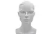 Matsuda M3104-A Eyeglasses Rimless Square Shape