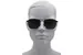 Matsuda M3135 Sunglasses Titanium Pilot