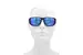 Maui Jim Polarized Keha Sunglasses Rectangle Shape