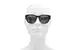Maui Jim Polarized Maoli HT668 Sunglasses Square Shape