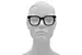 Miu Miu MU 06XV Eyeglasses Women's Full Rim Square Shape