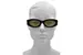 Miu Miu MU-11WS Sunglasses Women's Oval Shape