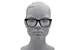 Eco Cecil E29CECF Eyeglasses Men's Full Rim Rectangle Shape