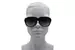 Moncler Halcyonne ME8001 Sunglasses Pilot