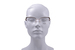 Morel Vera-3-US Eyeglasses Women's Semi Rim Oval Shape