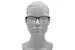 Nike 1000Y Eyeglasses Full Rim Rectangle Shape