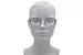 Police VPLF25 Eyeglasses Women's Full Rim Square Shape