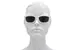 Prada PR A14S Sunglasses Women's Wrap Style