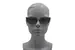Prada PR A14S Sunglasses Women's Wrap Style