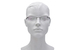 Pure Airlock Endless Eyeglasses Rimless Rectangle Shape