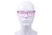 Pure P-6002 Eyeglasses Women's Full Rim Square Shape