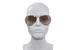 Ray Ban Full Color Aviator Sunglasses RB3025JM
