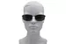 Ray Ban RB3498 Sunglasses Men's RayBan Rectangular Shades