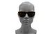 Ray Ban RB4344 Sunglasses Pillow Shape