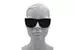 RetroSuperFuture Ciccio Sunglasses Square Shape Zeiss Lenses