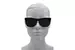 RetroSuperFuture Classic Sunglasses Square Shape Zeiss Lenses