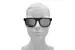 RetroSuperFuture Duo-Lens Flat Top 6F3/R Sunglasses Square Shape