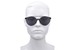 RetroSuperFuture Tuttolente Giaguaro Sunglasses Round Shape Zeiss Lenses