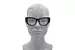 Roberto Cavalli VRC075M Eyeglasses Women's Full Rim Cat Eye