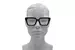 Roberto Cavalli VRC100 Eyeglasses Women’s Black Full Rim