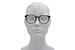 Saint Laurent SL 681 Eyeglasses Full Rim Round Shape