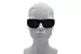 Saint Laurent SL 740 Sunglasses Women's Rectangle Shape