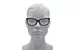 Saint Laurent SL 834 Eyeglasses Women's Full Rim Cat Eye