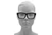 Saint Laurent SL-M10_B Eyeglasses Men's Full Rim Rectangle Shape