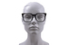 Saint Laurent SL M146 Eyeglasses Women's Full Rim Rectangle Shape