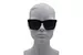 Saint Laurent SL M170 Sunglasses Women's Square Shape