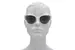 Swarovski SK6031 Sunglasses Women's Butterfly Shape