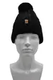 Timberland Women's Cable Winter Beanie Hat with Pom